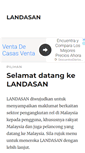 Mobile Screenshot of landasan.info